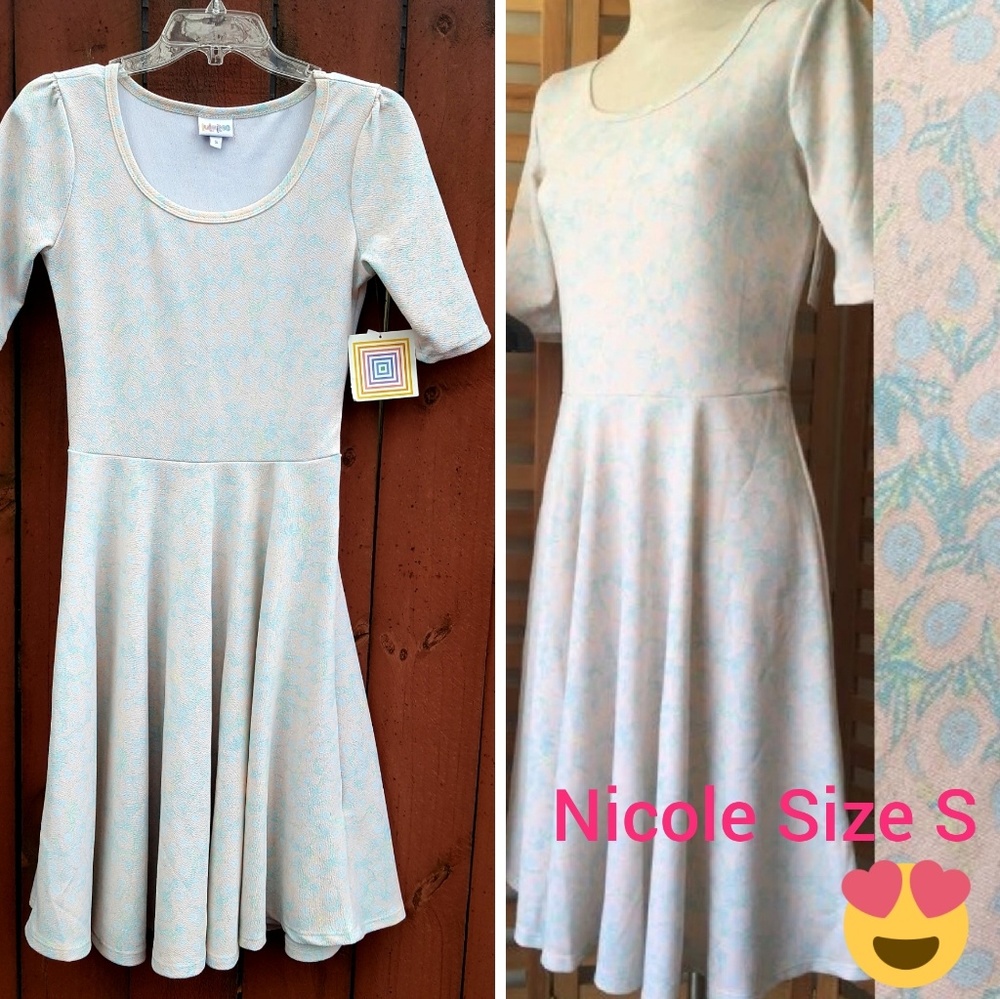 NWT Nicole Dress S